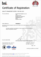  ISO9001 : 2015 품질경영시스템 
